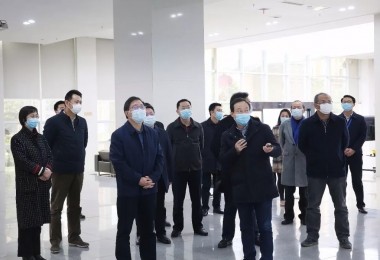 副省長陳文浩來華時捷環(huán)保調研企業(yè)疫情防控和復工復產情況