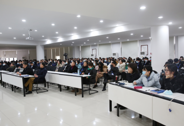 起好步，開好局 - 華時(shí)捷科技召開新春復(fù)工安全培訓(xùn)
